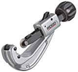 RIDGID 31632 Model 151 Quick-Acting Tubing Cutter, 1/4-inch to 1-7/8-inch Tube Cutter Silver/Black