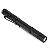 2pcs LED Pen Light Penlight, 1200 Lumens Ultra Bright Mini Pocket Pen Light, Torch Flashlight with Clip for Medical Doctor Nurse Students 3 Mode Powered By 2 x AAA Battery