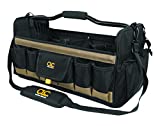 CLC WORK GEAR 1579 20 Inch, Open Top, Soft Sided Tool Box, 27 Pockets