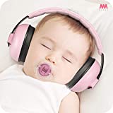 Baby Ear Protection Noise Cancelling Headphones for Babies and Toddlers - Mumba Baby Earmuffs - Ages 3-24+ Months