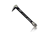 Spec Ops - SPEC-D10CLAW Tools 10' Nail Puller Cats Paw Pry Bar, High-Carbon Steel, 3% Donated to Veterans Black