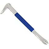 Estwing Pro Claw Nail Puller - 9' Pry Bar with Forged Steel Construction & No-Slip Cushion Grip - PC210G