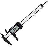Digital Caliper, Adoric 0-6' Calipers Measuring Tool - Electronic Micrometer Caliper with Large LCD Screen, Auto-off Feature, Inch and Millimeter Conversion