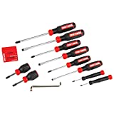 CRAFTSMAN Magnetic Screwdriver Set with Precision Screwdrivers, 12-Piece (CMHT65071)