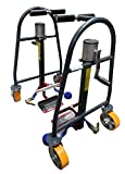 Pake Handling Tools - Manual Furniture Mover (Set of 2)- Safe and Easy Lifting -1320 lbs Capacity, Machinery Mover