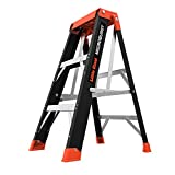 Little Giant Ladders, MicroBurst, 3' Stepladder, Fiberglass, Type 1AA, 375 lbs weight rating, (15703-001)