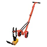 Allegro Industries 9401‐26 Magnetic Lid Lifter, Steel Dolly, Heavy Duty Magnet Lift, Weight 900 lb Flat Items, 450 lb Round Items