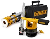 DEWALT Transit Level, Surveying Tool with Tripod and Rod, 20X Magnification (DW090PK)