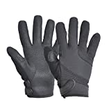 Hatch SGK100 Kevlar Gloves for Police - Street Guard Cut-Resistant Tactical Duty Glove - Black