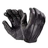 HATCH RFK300 All-Leather, Cut-Resistant Police Duty Glove with Kevlar - Black, Large