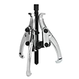 DURATECH 8-Inch 3-Jaw Gear Puller, Removal Tool for Gears, Pulleys, Bearings and Flywheels, Fully Assembled, CRV