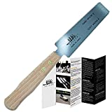 SUIZAN Japanese Flush Cut Trim Small Hand Saw 5 Inch Pull Saw for Hardwood and Softwood