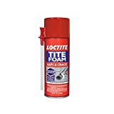 Loctite TITE FOAM Insulating Foam Sealant, Gaps & Cracks, 12-Ounce Can (Packaging may vary)