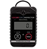 Tough, Waterproof, USA Made: H2S Monitor, Intrinsically Safe Hydrogen Sulfide Detector (H2S Inspector Industrial)