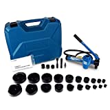 TEMCo TH0037 4' HYDRAULIC KNOCKOUT PUNCH Electrical Conduit Hole Cutter Set KO Tool Kit 5 Year Warranty