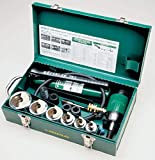 Greenlee 7506 Slug-Splitter Self Centering Knockout Punch Kit with Hydraulic Ram and Pump