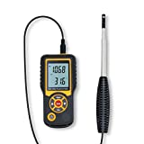 Koselig Instruments - Hotwire Anemometer | Handheld Anemometer with Telescopic Probe | Measure Wind Speed to 0.01 M/S