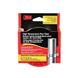 3M High Temperature Flue Tape, High Heat Sealing Tape up to 600 degrees, 15-Foot Roll