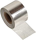 Design Engineering 010408 Cool-Tape Self-Adhesive Heat Reflective Tape, 1.5' x 15' Roll, SILVER