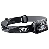 PETZL, Tikka Outdoor Headlamp with 300 Lumens for Camping and Hiking, Black
