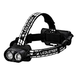 Ledlenser, H19R Signature Rechargeable Headlamp, 4000 Lumens, Bluetooth Connectivity, Fusion Beam, Red Light, Constant Light Output, Magnetic Charge System, Outdoors, Dustproof, Waterproof