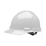 Malta Dynamics 4 pt. Ratchet Cap Style Hard Hat (1 Pack, White)