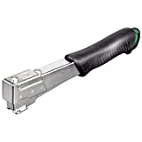 Rapid R311 Hammer Tacker for Roofing/Membranes/Carpeting, Strong All-Steel Construction, Hammer Stapler, Uses Flatwire Staples No. 140, 6-12mm, Blister Pack (5000005)
