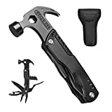 Gifts for Men, Valentines Gifts for Mens, Cool Gadgets Birthday Gifts for Husband Men Father's Day, 14 in 1 Tools Mini Hammer Multitool