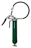 LockNLube Pistol-Grip Grease Gun. Includes our patented LockNLube® Grease Coupler (locks on, stays on, won't leak!) plus a high-quality 20' hose and in-line hose swivel.