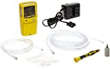 BW Technologies XT-XWHM-Y-NA GasAlertMax XT II 4-Gas Detector with Pump, Combustible, O2, H2S and CO, Yellow