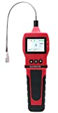 Natural Gas Leak Detector by Forensics | 0-10,000ppm | Water, Dust & Explosion Proof | Li-Ion Battery | Natural Gas, Propane, Methane & Combustibles | RED Color