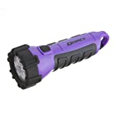 Dorcy 55 Lumen Floating Waterproof LED Flashlight with Carabineer Clip Dorcy, Purple (41-2508)