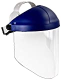 3M Ratchet Headgear H8A, 82782-00000, with 3M Clear Propionate Faceshield W96