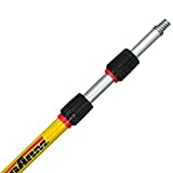 Mr. Long Arm Mr. LongArm 6612 Heavy Duty Alumiglass, 4 12-Feet Extension Pole, Yellow