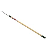 Wooster Brush SR055 Sherlock Extension Pole, 4-8 feet, 4 Foot