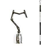 DocaPole 7-30 Foot (36-ft Reach) Hook with Telescopic Extension Pole for Hanging Lights, Boat Accessories, Pool, Clothing, and Other Retrieval