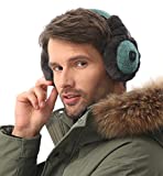 Aroma Season Heated Ear Warmer for Men & Women, 2 Heating Modes Electric Ear Muffs for Winter Sports, Travel