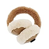 Heated Ear Warmer for Winter Women & Men Running, Electric Ear Muff Soft & Warm, Ear Covers for Cold Weather
