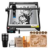 Atomstack A10 pro Laser Cutter and Engraver Machine by UESUIKA, 10w Output Power, Diode 50w Laser Engraving Machine with Independent Control Terminal, Double Ultra-Fine Compressed Spot