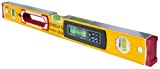Electronic Level, 24 in.L, Yellow
