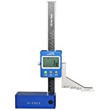 iGaging Digital Height Gauge EZ-Check for Woodwork Router and Table Saw Adjustment