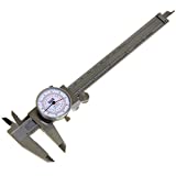 Anytime Tools Dial Caliper 6' / 150mm Dual Reading Scale Metric SAE Standard Inch mm