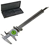 iGaging Dial Caliper 6' Fractional & Decimal Inch Combination Dual Scale