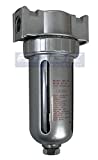 In LINE Desiccant AIR Dryer for Compressed AIR Great for Pneumatic Tools Spray Booth Plasma Cutter, with Desiccant beads (3/8' NPT)