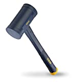 Estwing Dead Blow Hammer - 45 oz Mallet with No-Mar Polyurethane & Cushion Grip Handle - CCD45