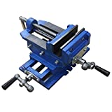 Hardware Factory Store 2 Way 4-Inch Drill Press X-Y Compound Vise Cross Slide Mill