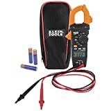Klein Tools CL120 Digital Clamp Meter, Auto-Ranging 400 Amp AC, AC/DC Voltage, Resistance, Continuity, Non-Contact Voltage Tester Detection