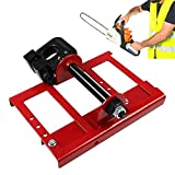 HVUE Vertical Chainsaw Mill Lumber Cutting Guide Saw Steel Timber Chainsaw Attachment Cut Guided Mill Wood for Builders and Woodworkers