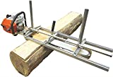 chainsaw mill Portable Chainsaw mill 36' Inch steel and Aluminum Planking Milling Bar Size Cutting Milling