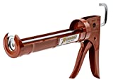 Newborn 189D Drip-Free Super Ratchet Rod Cradle Caulking Gun, 1/10 Gallon Cartridge, 6:1 Thrust Ratio